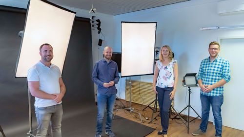 Wifo Arbeitskreis "Mitglieder" zu Besuch beim Neumitglied "Fesselnde Fotos"