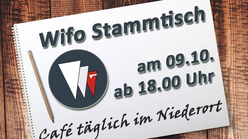 Wifo Stammtisch im Oktober