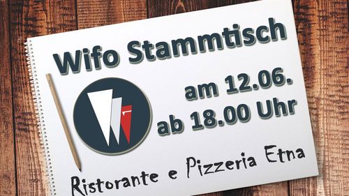 Wifo Stammtisch im Juni